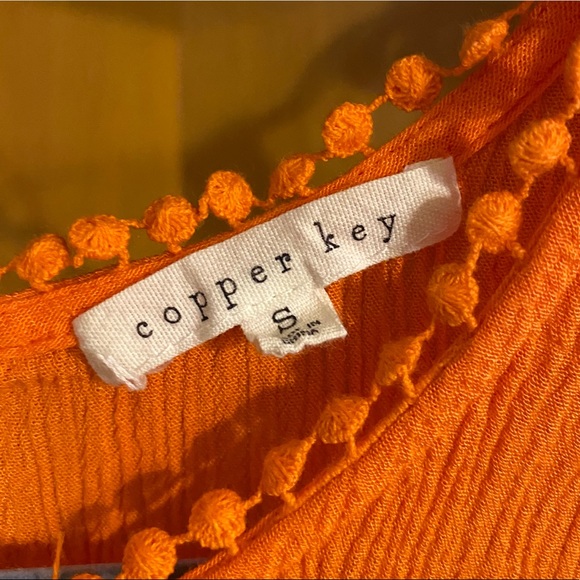 COPPER KEY Aztec Print Lightweight Tank Top - Picture 5 of 5